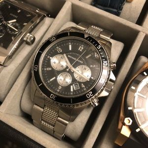 Michael Kors Jetmaster Watch - New Battery